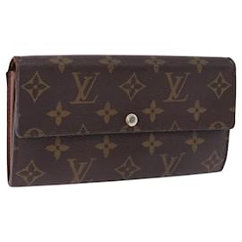 LOUIS VUITTON Monogram Portefeuille Sarah Long Wallet M61734 LV Auth 193930 - Louis Vuitton
