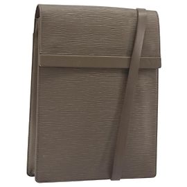 Borsa a Spalla LOUIS VUITTON Epi Ramatuelle Lilla M5247B LV Auth bs36315