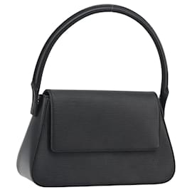 Borsa a Spalla LOUIS VUITTON Epi Mini Looping Shoulder Bag SPO Black LV Auth 194642SM - Louis Vuitton