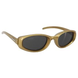 Occhiali da sole BOTTEGA VENETA Plastica Gold Auth BA14134M