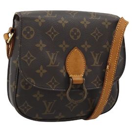 LOUIS VUITTON Borsa a Spalla Monogram Saint Cloud MM M51243 LV Auth 193923