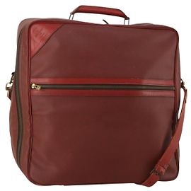 LOUIS VUITTON LV Cup Challenger Line Challenge Siefeller Red M46124 Auth am12046