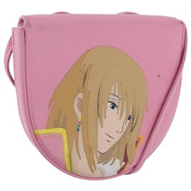 LOEWE x Studio Ghibli Howl's Moving Castle Heel Small Howl Pouch Auth 167471M