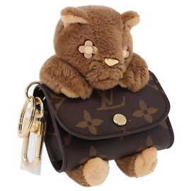 LOUIS VUITTON Monogram LV Cute Charm M01561 LV Auth 195164SAM