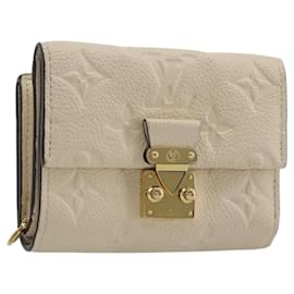 LOUIS VUITTON Empreinte Portefeuille Metis Compact Wallet M81071 LV Auth 192467M
