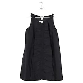 Moschino Kleid aus schwarzer Seide