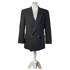 Blazer in lana vintage Dior Grigio XL