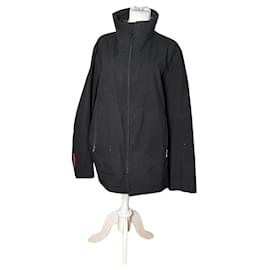 Chaqueta de nylon vintage Prada para hombre Negra L