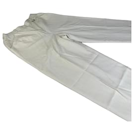 Pantalones de Sastrería Vintage Dior Off-White M