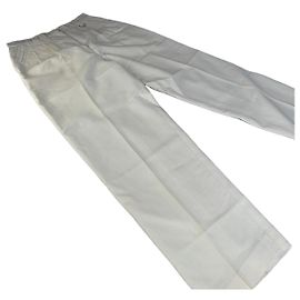 Vintage Dior Wollhose Creme S