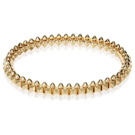 Bracciale Clash de Cartier, modello medio in oro giallo