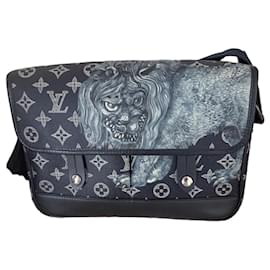 Louis Vuitton x Chapman Brothers Borsa Messenger Edizione Limitata