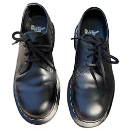 Dr. Martens 1461 Derby in Pelle Nera