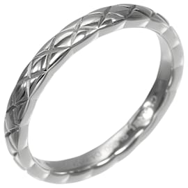 Bague Chanel Coco Crush Small Model en Platine