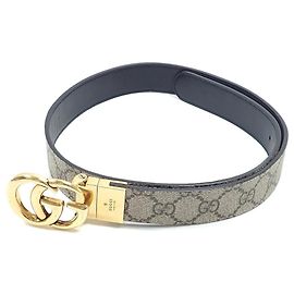 Gucci GG Emblem Reversibler Gürtel für Herren