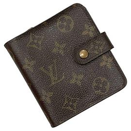 Louis Vuitton Bi-fold Wallet in Brown Monogram
