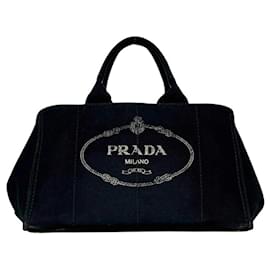 Borsa Tote Prada Canapa