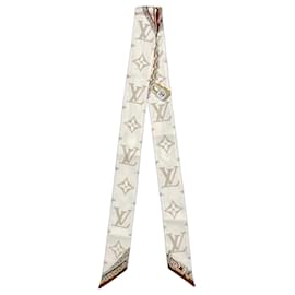 Louis Vuitton Seidenband-Schal