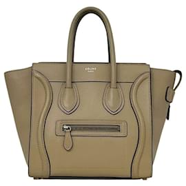 Céline Borsa Tote Celine Mini Shopper Luggage