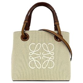Loewe 2-Way Mini Tote Bag