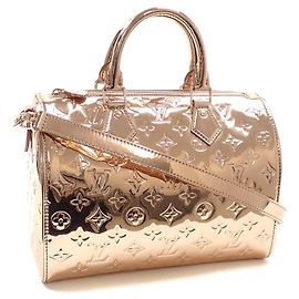 Borsa Louis Vuitton Monogram Miroir Speedy Bandoulière 25