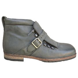 Autre Marque Botines de cuero D.CO Copenhagen con cordones