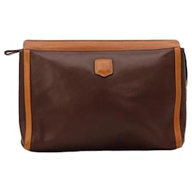 Bally Clutch in pelle