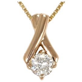 Autre Marque Collana in oro 18K con diamante