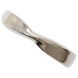 Autre Marque 18K Weißgold Saphir Ring