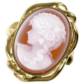 Anel de banda em ouro amarelo 18K - Autre Marque