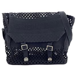 Sac à bandoulière en mesh Christian Dior Diorcamp