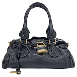 Bolso Chloé Paddington Studded - Black