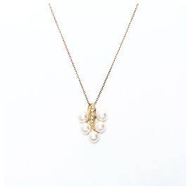 Collana in oro 18K Mikimoto