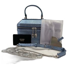Bulgari Borsa Mini Porta Gioielli Serpenti Forever di Bvlgari