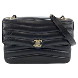 Borsa a tracolla Chanel nera