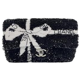 Borsa a tracolla Chanel nera