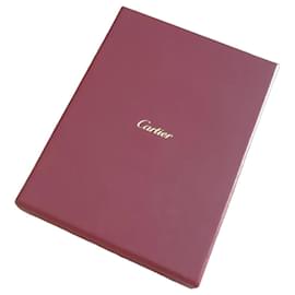 Cartier Notizbuch