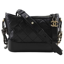 Borsa a tracolla Chanel Gabriel Hobo Small