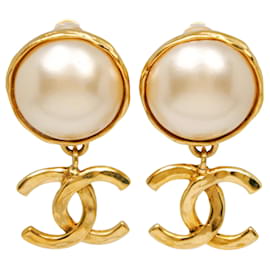 Orecchini a clip Chanel Coco Mark