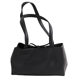 Borsa Nanushka in pelle nera