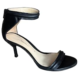 3.1 Phillip Lim Sandali Martini in pelle con tacco medio