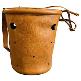 Sac seau Hermès Clemence Mangeoire PM