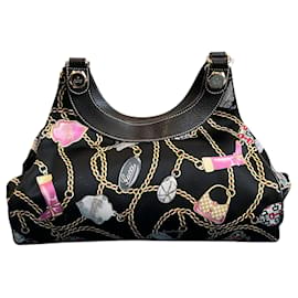 Borsa a Spalla Gucci Medium Satin Charmy