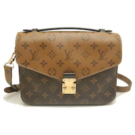 Borsa Louis Vuitton Monogram Reverse Pochette Metis MM