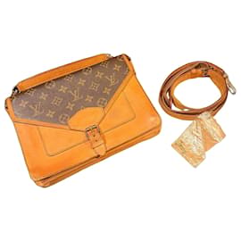 Borsa a tracolla Louis Vuitton Sac Biface Monogram