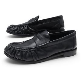SAINT LAURENT LE LOAFER SUPPLE 766876 MOCASSINI IN PELLE 37 SCARPE