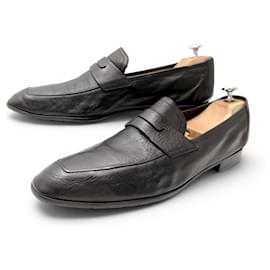 SCARPE BERLUTI ANDY 10.5 44.5 MOCASSINI IN PELLE MORBIDA