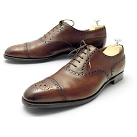 SCHUHE EDWARD GREEN X LEFFOT CADOGAN 92008 RICHELIEU 11.5E 45.5 - Autre Marque