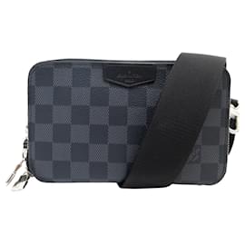 Louis Vuitton NUOVO VUITTON ALPHA WEARABLE N60418 DAMIER WALLET POUCH BAG