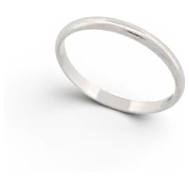 CARTIER ALLIANCE 1895 2MM RING CRB4078000 T64 IN PLATINUM 950 3.65GR - Cartier